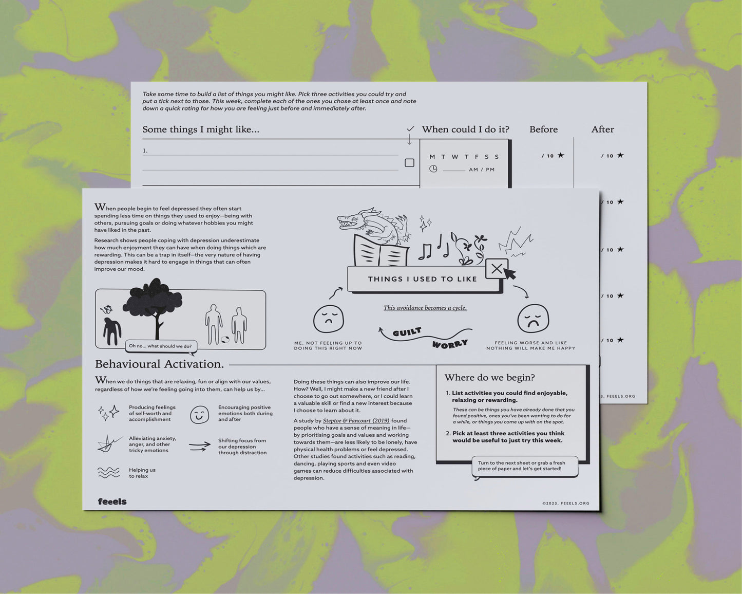 Behavioural Activation Session Kit