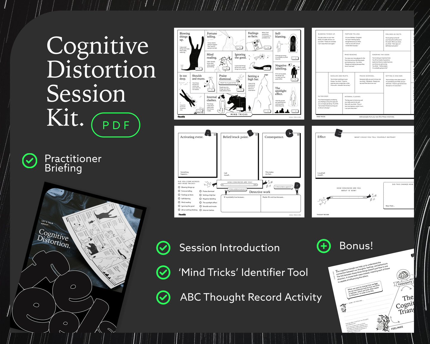 Cognitive Distortion Session Kit