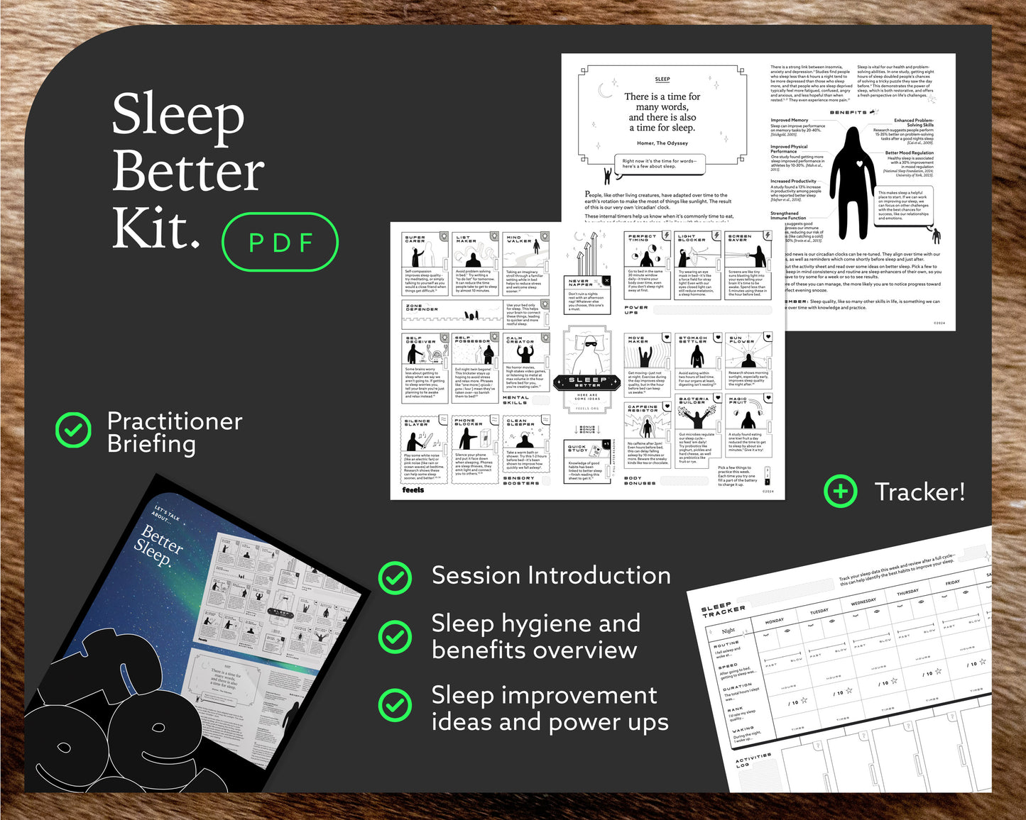 Sleep Hygiene Session Kit