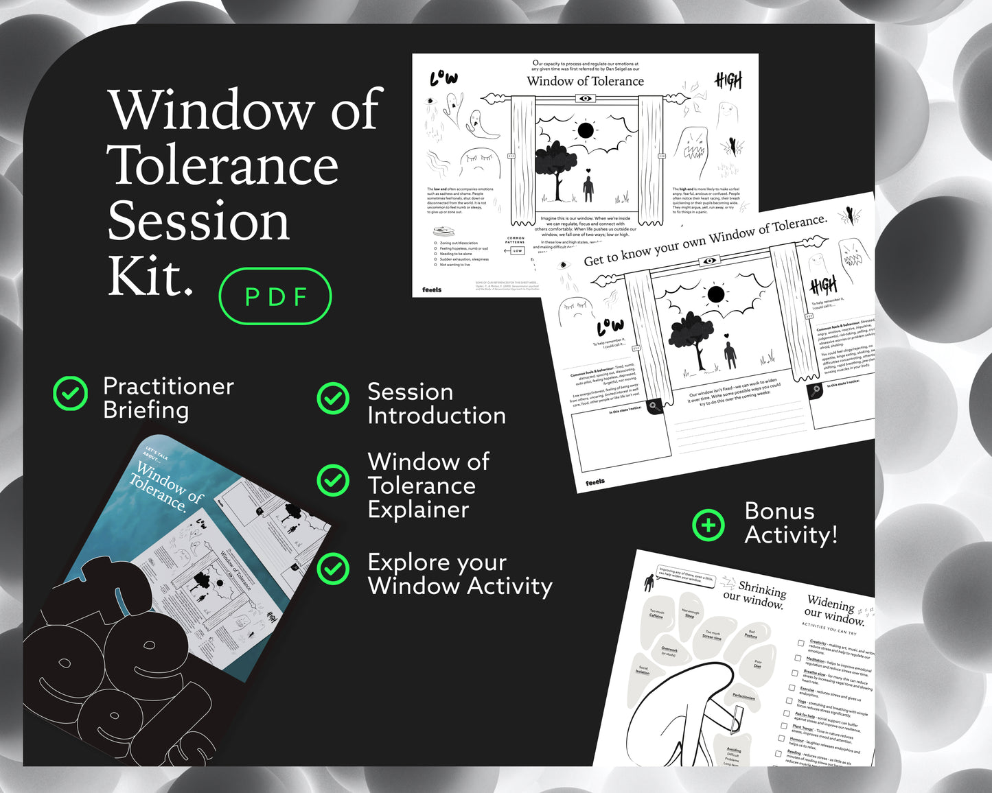 Window Of Tolerance Session Kit