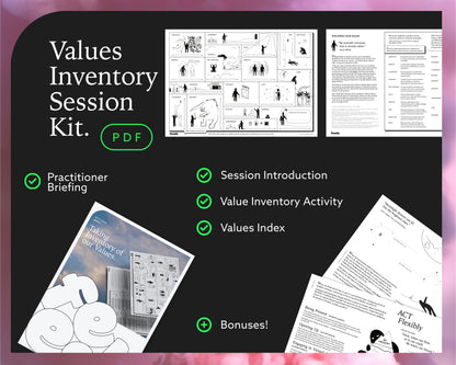 Values Inventory Session Kit